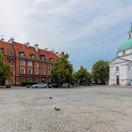 Warsaw New Town Square Apartment For 5 Guests By Noclegi Renters Kültér fotó