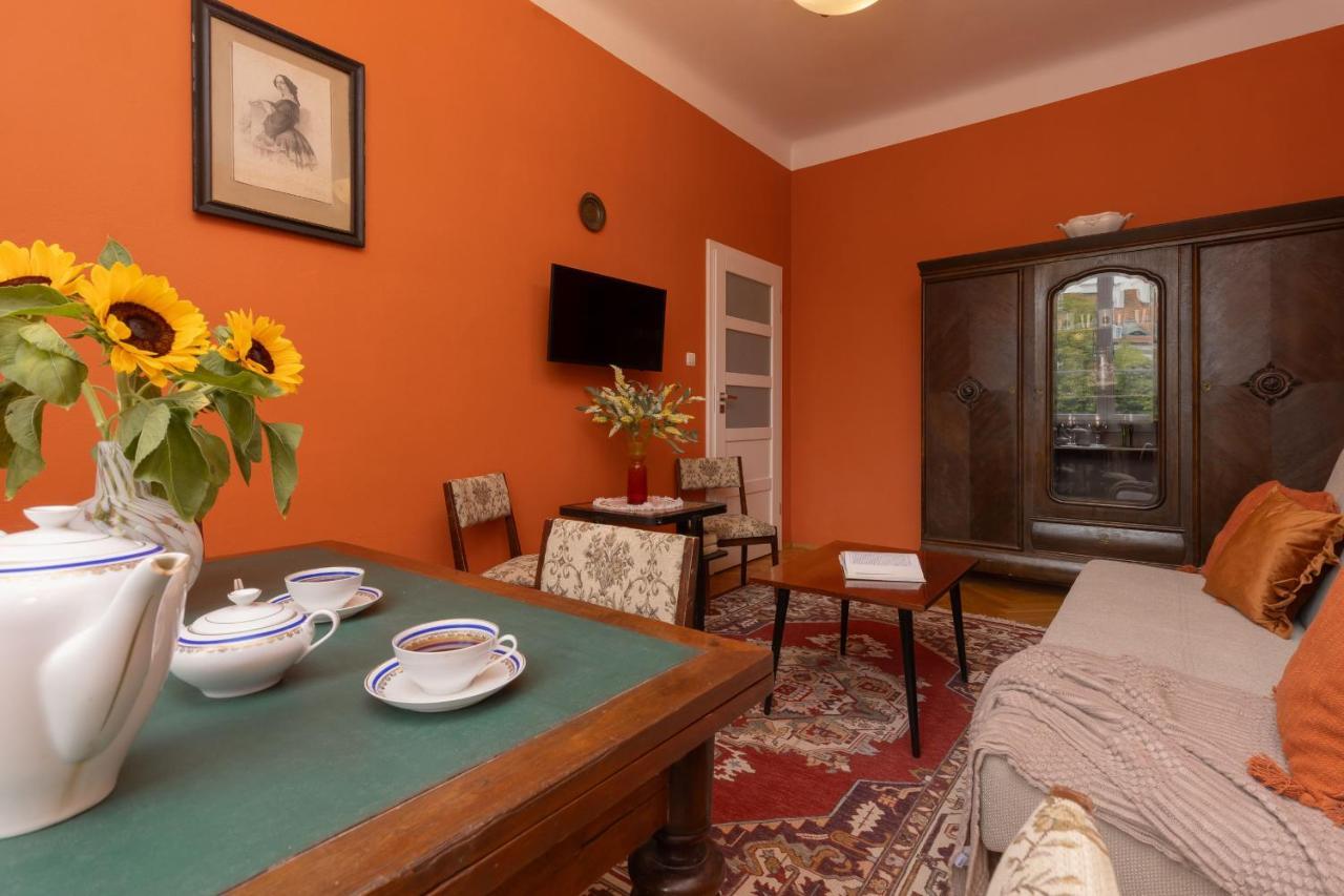 Warsaw New Town Square Apartment For 5 Guests By Noclegi Renters Kültér fotó