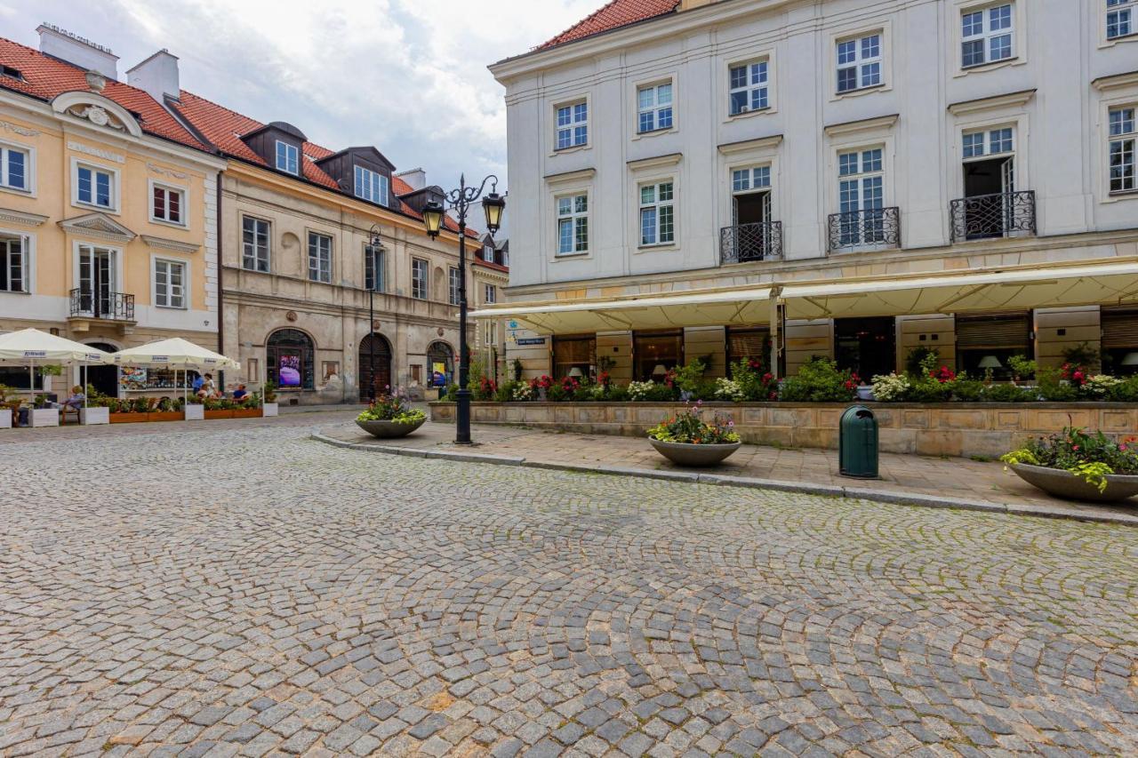 Warsaw New Town Square Apartment For 5 Guests By Noclegi Renters Kültér fotó