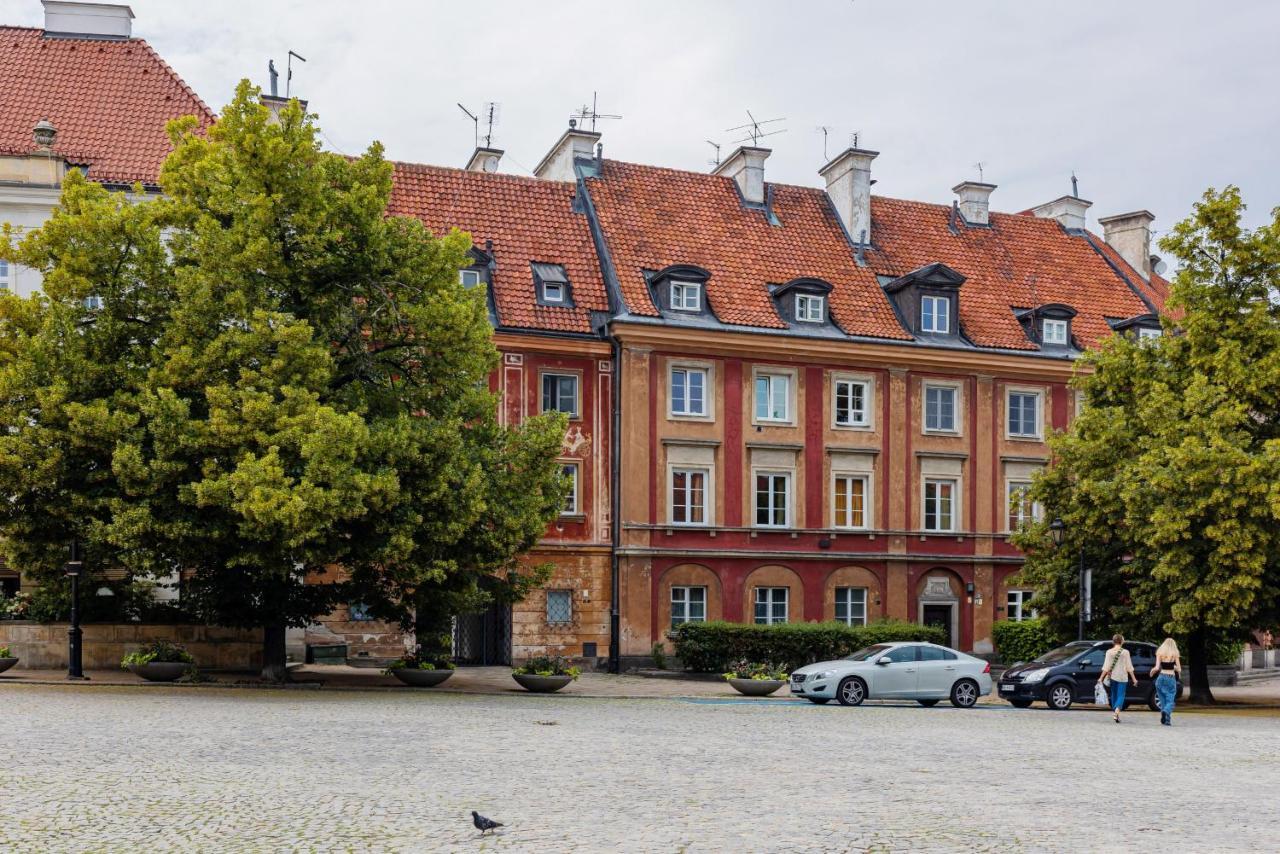 Warsaw New Town Square Apartment For 5 Guests By Noclegi Renters Kültér fotó