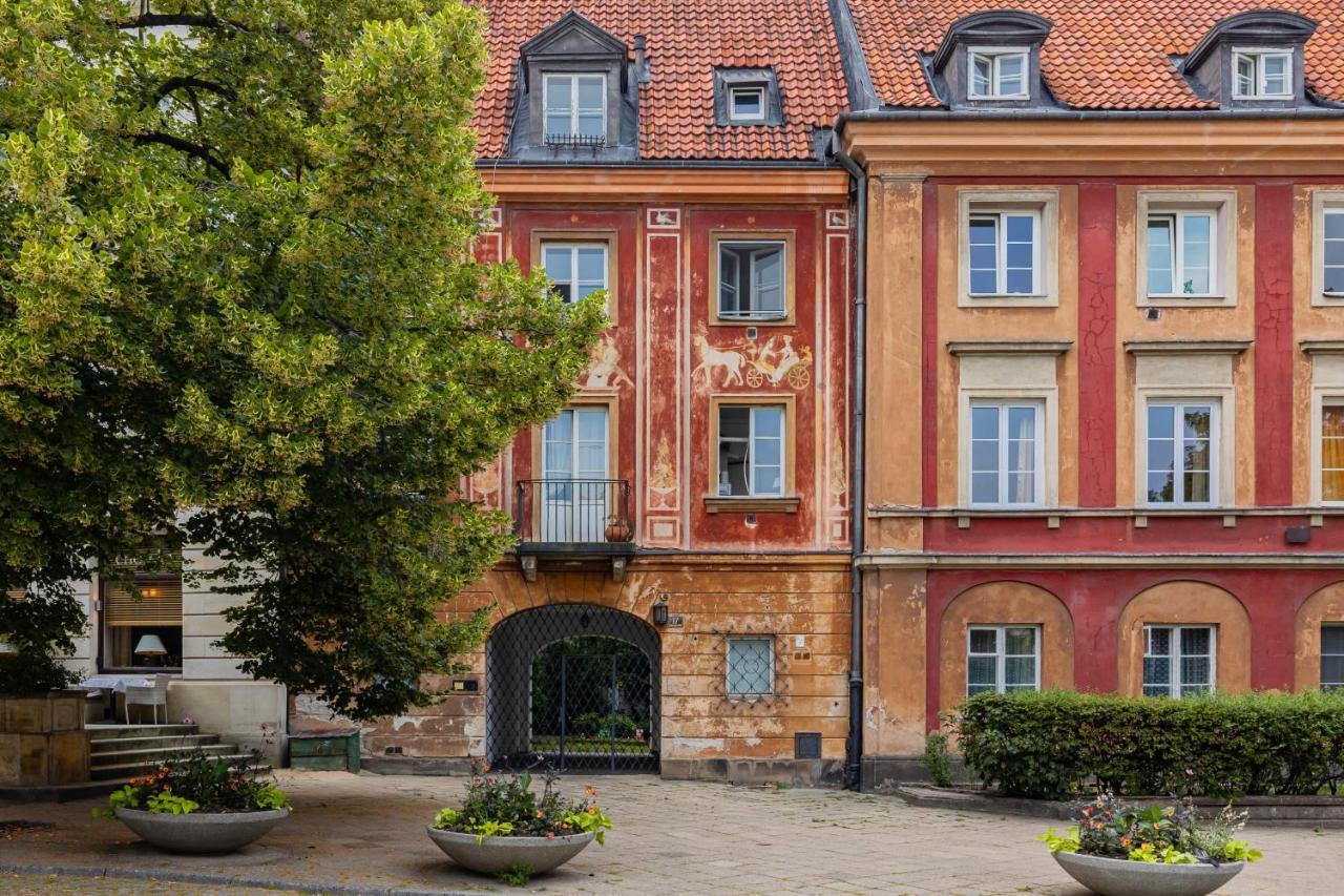 Warsaw New Town Square Apartment For 5 Guests By Noclegi Renters Kültér fotó