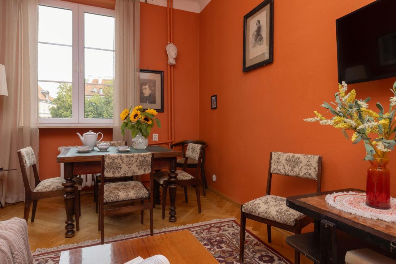 Warsaw New Town Square Apartment For 5 Guests By Noclegi Renters Kültér fotó