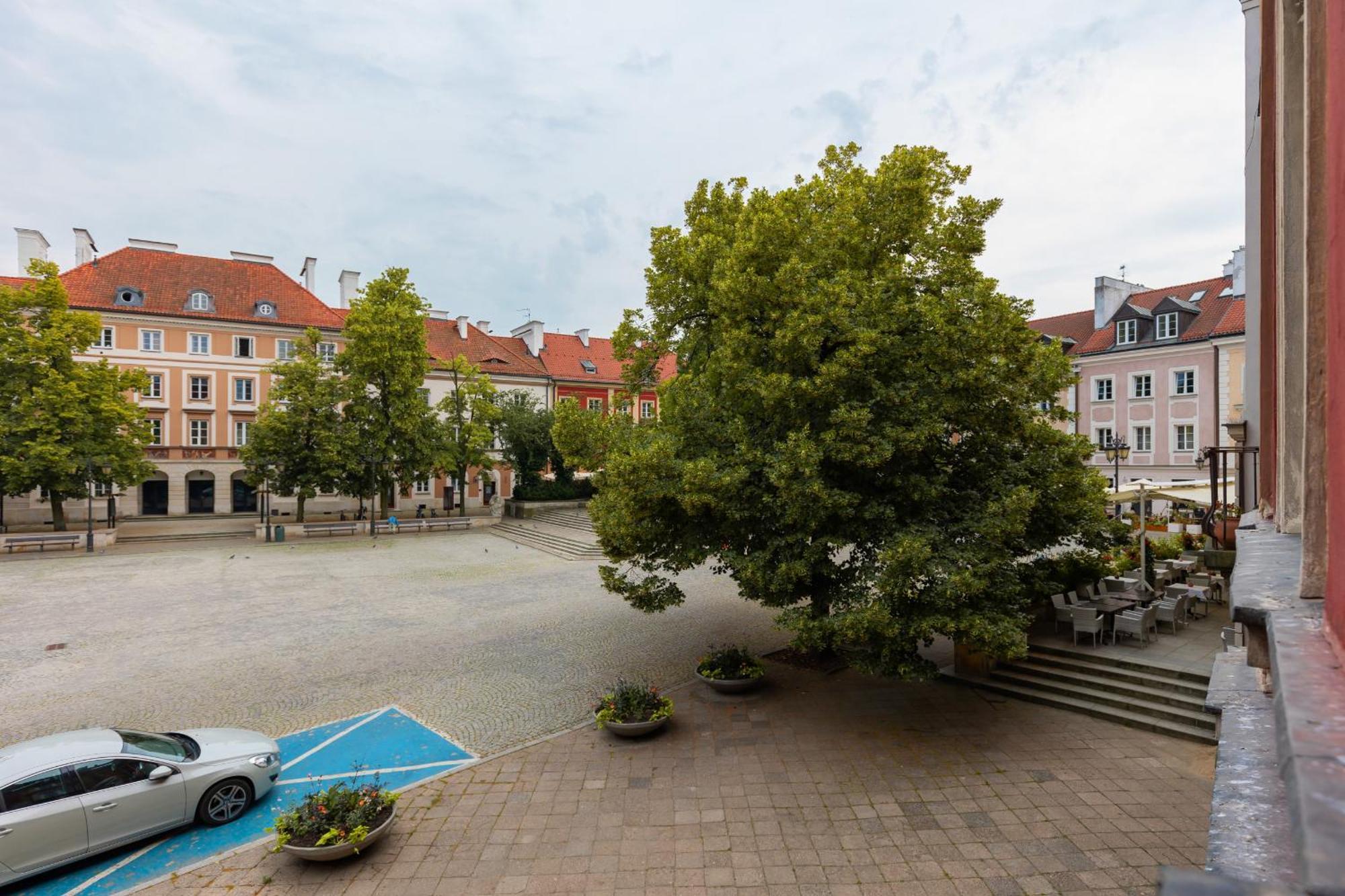 Warsaw New Town Square Apartment For 5 Guests By Noclegi Renters Kültér fotó
